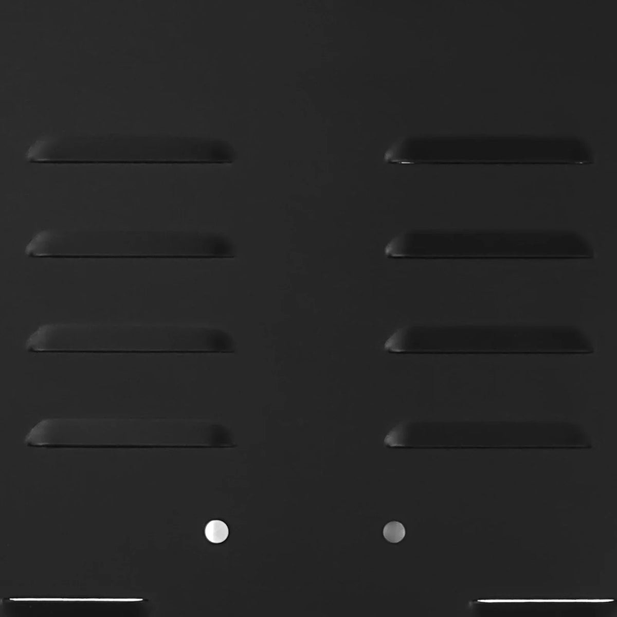 Vented Hood Louver Black Powder Coat Front Liner for 2013-2017 Jeep Wrangler JK Easy Install Weather Proof Fashionable