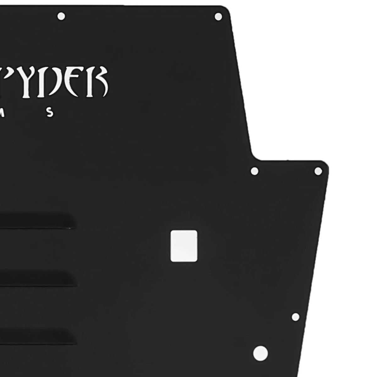 Vented Hood Louver Black Powder Coat Front Liner for 2013-2017 Jeep Wrangler JK Easy Install Weather Proof Fashionable