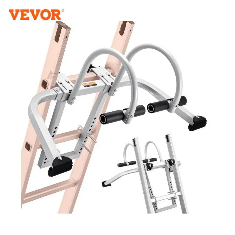 Ladder Stabilizer 2 in 1 Extension Wall Ladder Standoff Hook Roof Ridge Ladder Accessories Both Horizontally Vertically