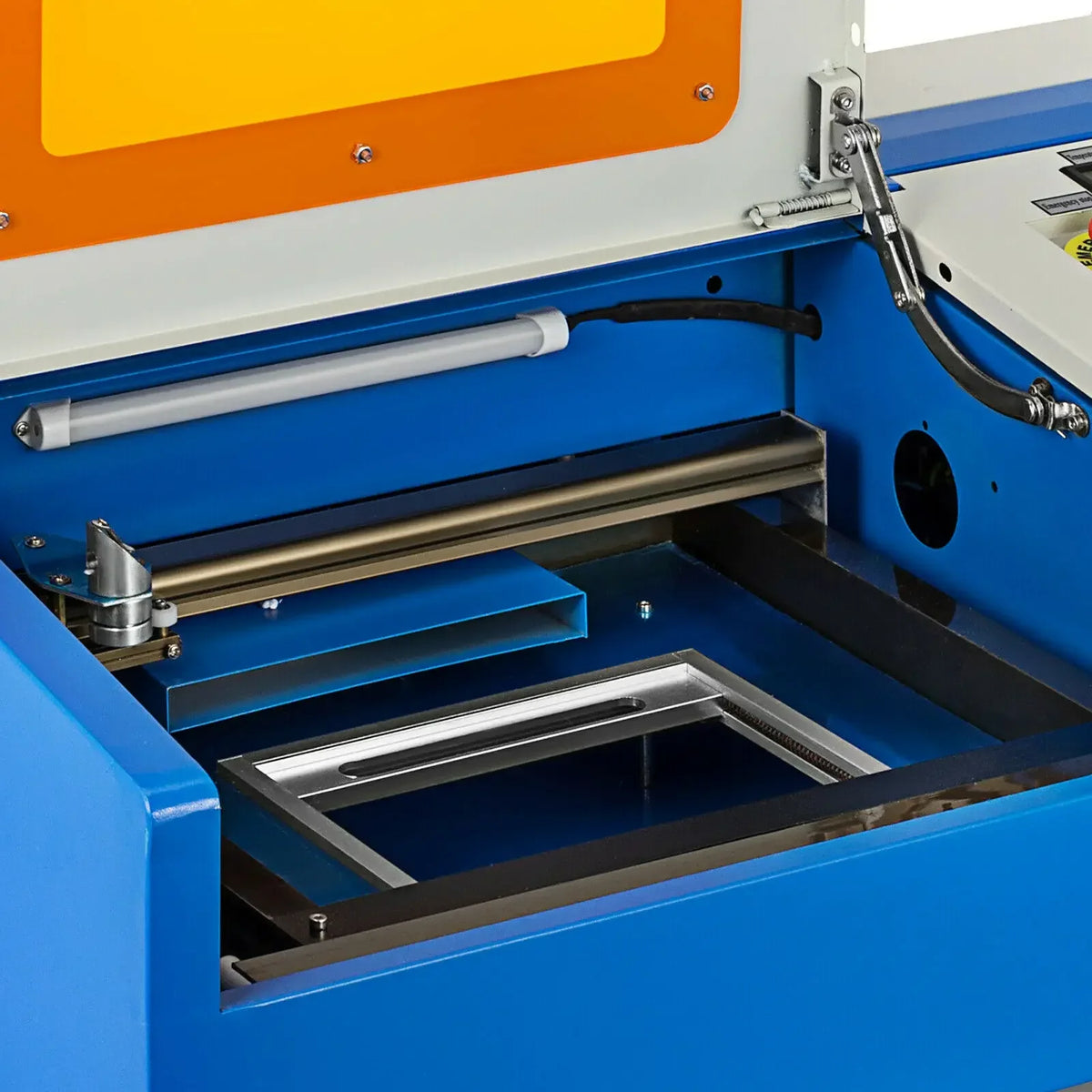 CO2 Laser Engraving Cutting Machine K40 laser engraver 40W 300x200mm USB Port And Digital Display with 4 Wheel