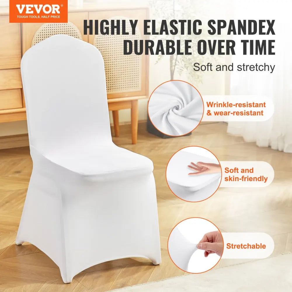 Chair Covers Stretch Slipcover For Restaurant Hotel Wedding Party Dining Banquet Universal Chair Cover