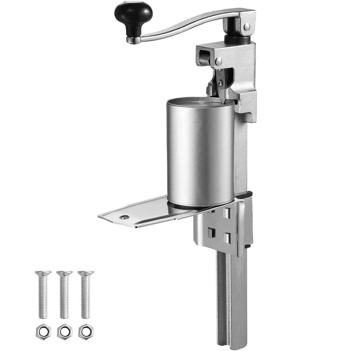 Manual Can Opener Commercial Table Opener for Large Cans Heavy Duty Can Opener with Base Adjustable Height Opener For Cans