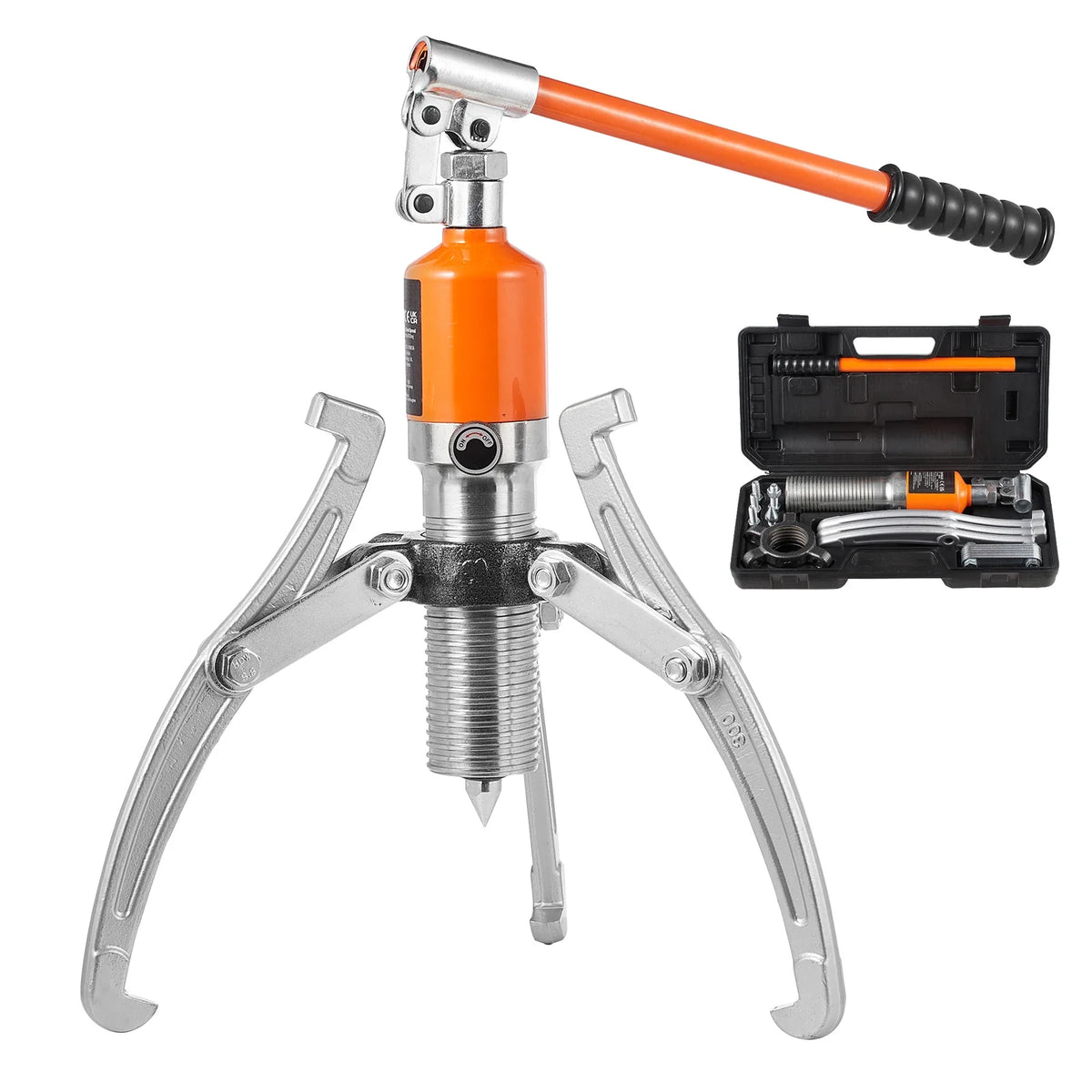5/15 Ton Hydraulic Gear Puller Wheel Bearing Puller Separator Tools Adjustable 2 or 3 Jaws Puller for Garage Repair Shop G