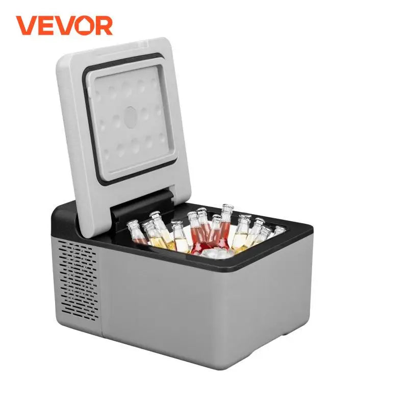 9L 15L Car Refrigerator Portable Compressor Fridge Freezer Cooler 12V/24V DC 110-240V AC for RV Travelling Camping Fishing