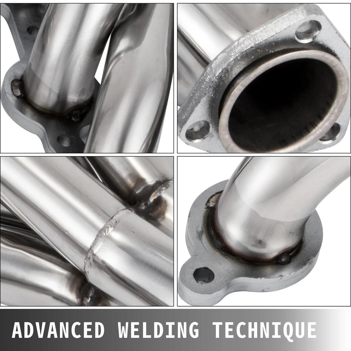 Exhaust Conversion Swap Header for Chevrolet GMC Truck LS LS1 LS2 LS3 LS6 Long Tube Header Exhaust Manifold Set W/ Gasket