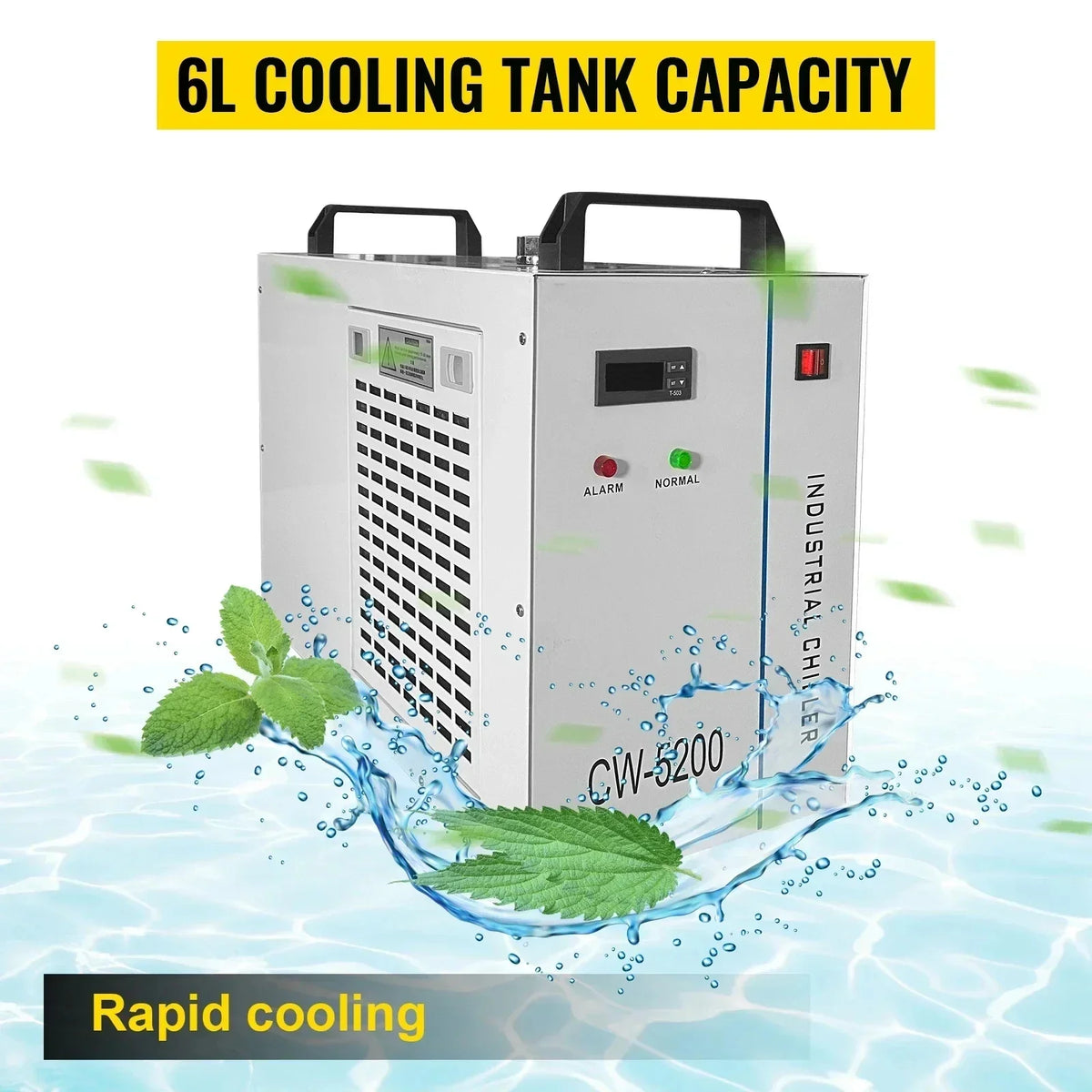 Laser Engraving Machine Chiller Thermolysis Industrial Water Cooler Laser Engraver Chiller