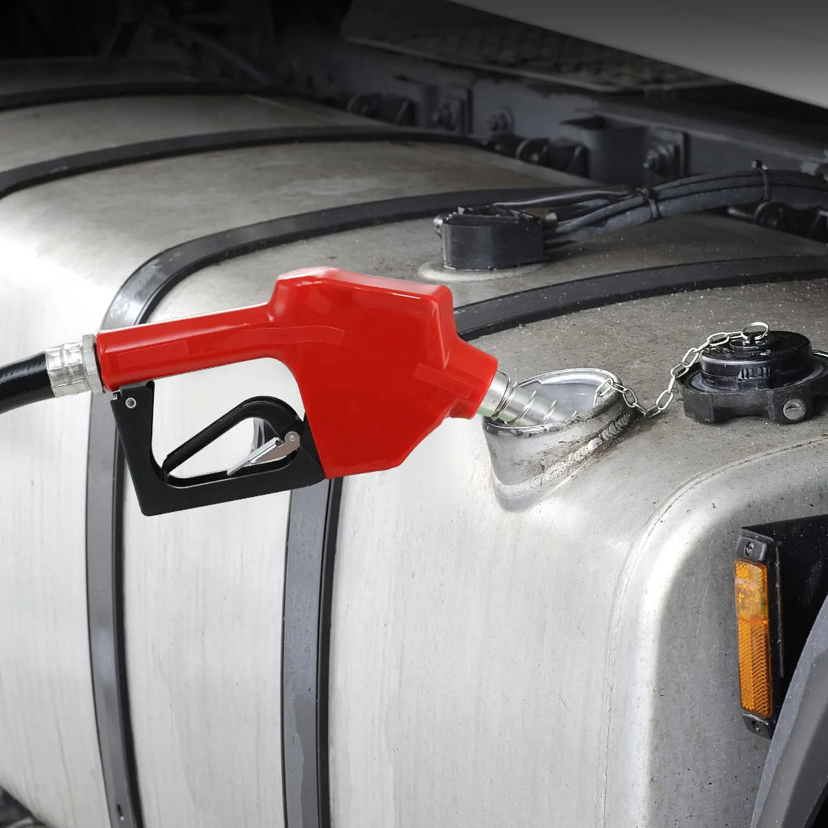 Diesel Fuel Transfer Pump Kit 10GPM 12V DC Portable Electric Self-Priming Fuel Transfer Extractor Applicable for Refueling