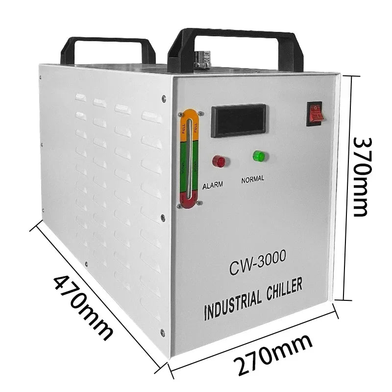 Laser Engraving Machine Chiller Thermolysis Industrial Water Cooler Laser Engraver Chiller
