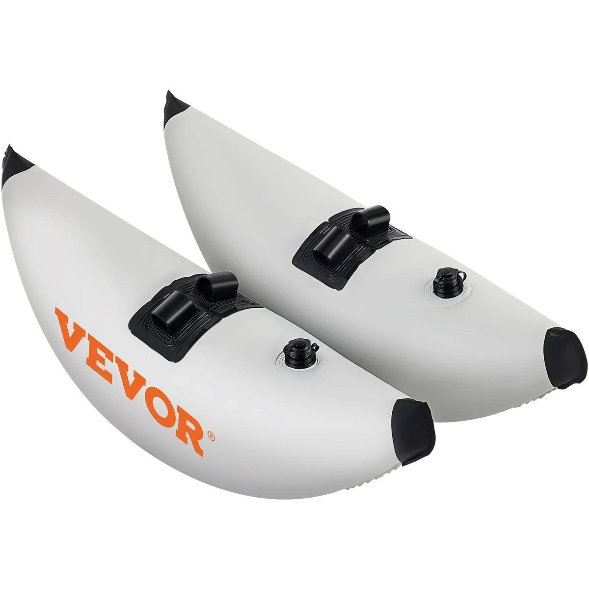Kayak Outrigger Stabilizers 2 PCS PVC Inflatable Outrigger Float with Sidekick Arms Rod for Kayaks Canoes Fishing Boats