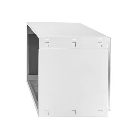 Air Conditioner Wall Sleeve, 42 in Through the Wall Air Conditioner Sleeve, Exterior Grille, Wall AC Sleeve, Fit Most Brands of Through the Wall Air Conditioner, Durable and Weather-Resistant