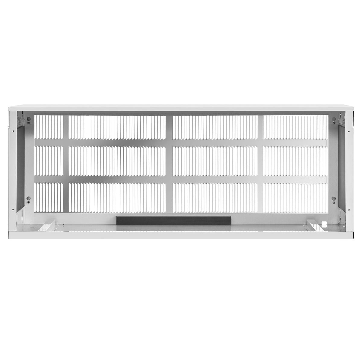 Air Conditioner Wall Sleeve, 42 in Through the Wall Air Conditioner Sleeve, Exterior Grille, Wall AC Sleeve, Fit Most Brands of Through the Wall Air Conditioner, Durable and Weather-Resistant