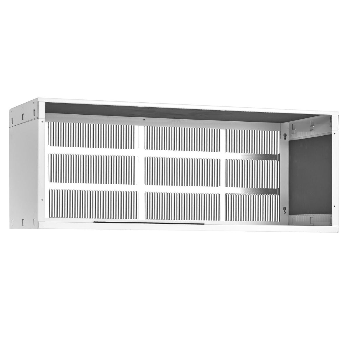 Air Conditioner Wall Sleeve, 42 in Through the Wall Air Conditioner Sleeve, Exterior Grille, Wall AC Sleeve, Fit Most Brands of Through the Wall Air Conditioner, Durable and Weather-Resistant