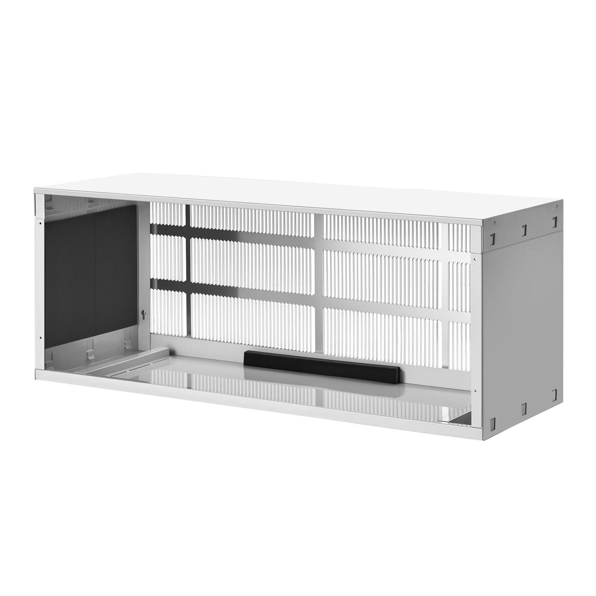 Air Conditioner Wall Sleeve, 42 in Through the Wall Air Conditioner Sleeve, Exterior Grille, Wall AC Sleeve, Fit Most Brands of Through the Wall Air Conditioner, Durable and Weather-Resistant