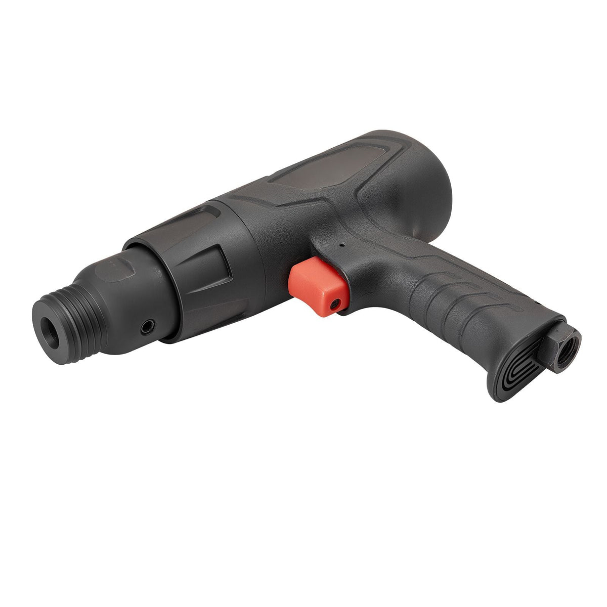 Air Hammer, 2500-2700BPM Pneumatic Hammer with 2.76-inch Stroke & 4PCS 6.7" Long Barrel Chisels, Pistol-Grip Compact Air Chisel Pneumatic Shovel Tool for Cutting Scraping Demolishing