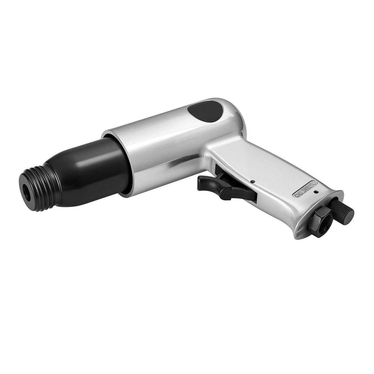 Air Hammer, 3500BPM Pneumatic Hammer with 2.76 inch Stroke & 4PCS Chisels Round Shank, Pistol-Grip Compact Air Chisel Pneumatic Shovel Tool for Cutting Punching Scraping