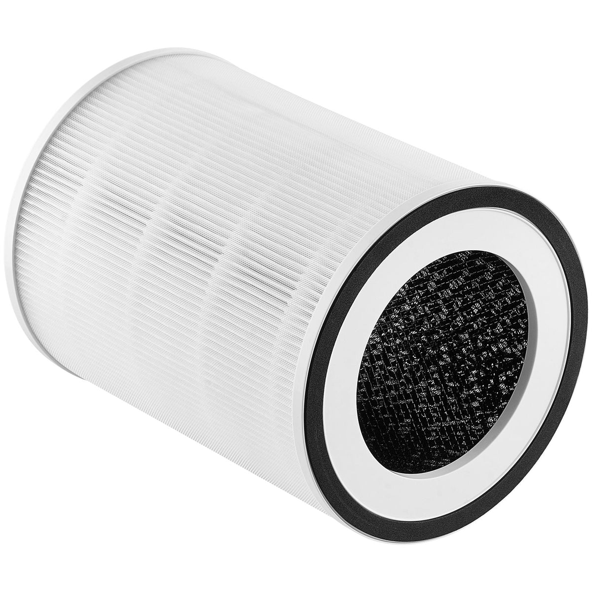 Air Purifier Replacement Filter, H11, 2-in-1 Compact & Lightweight Replacement Filter with PET Pre-Filter, Easy-to-Grab Purifier Filter with Non-Woven Fabric, Fit for Cylindrical Purifier