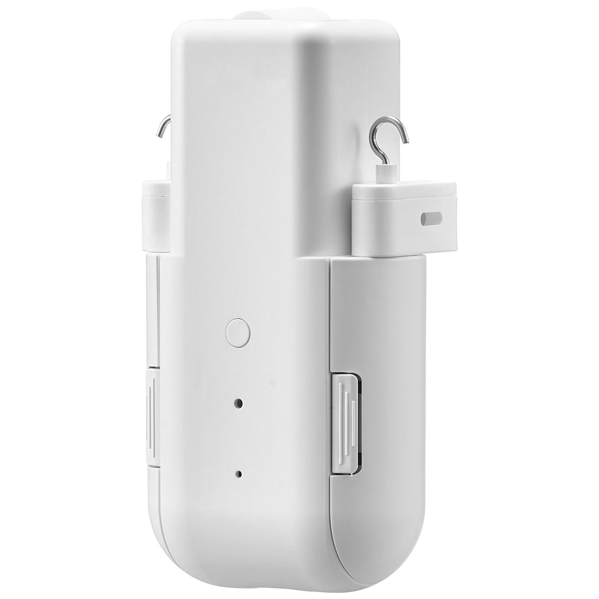 Automatic Curtain Opener, 2 Pack, APP and Remote Control, Hub Included, Electric Smart Curtain Opener Compatible with Alexa and Google Home, Timed Opening and Closing, for Roman Rods, U/I Rails