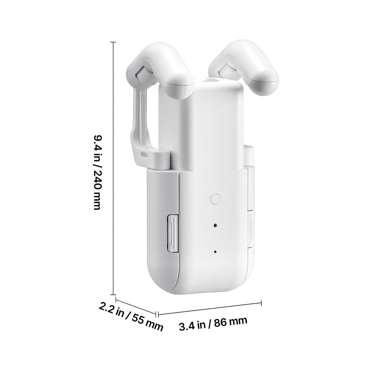 Automatic Curtain Opener, APP and Remote Control, Hub Included, Electric Smart Curtain Opener Compatible with Alexa and Google Home, Timed Opening and Closing, Silent Mode, for Roman Rods