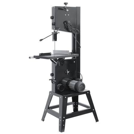 Band Saw, 13.39-Inch, Benchtop Bandsaw with Stand, 440-846 RPM Continuously Viable Speed, 1100W 1-1/2HP, 110V, Optimized Work Light, and Miter Gauge, for Woodworking Aluminum Wood Metal Copper