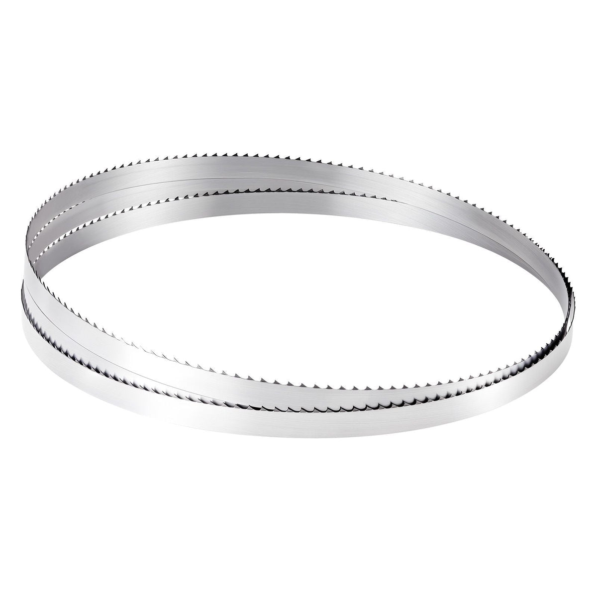 Bandsaw Blade, 109.45 Inch Length, 4 TPI Band Saw Blade with 18 HRC Hardened Sharp Teeth, High-Strength Carbon Steel, 0.6 Inch Width, Replacement for Major Woodworking Band Saw Brands, 1 Pack