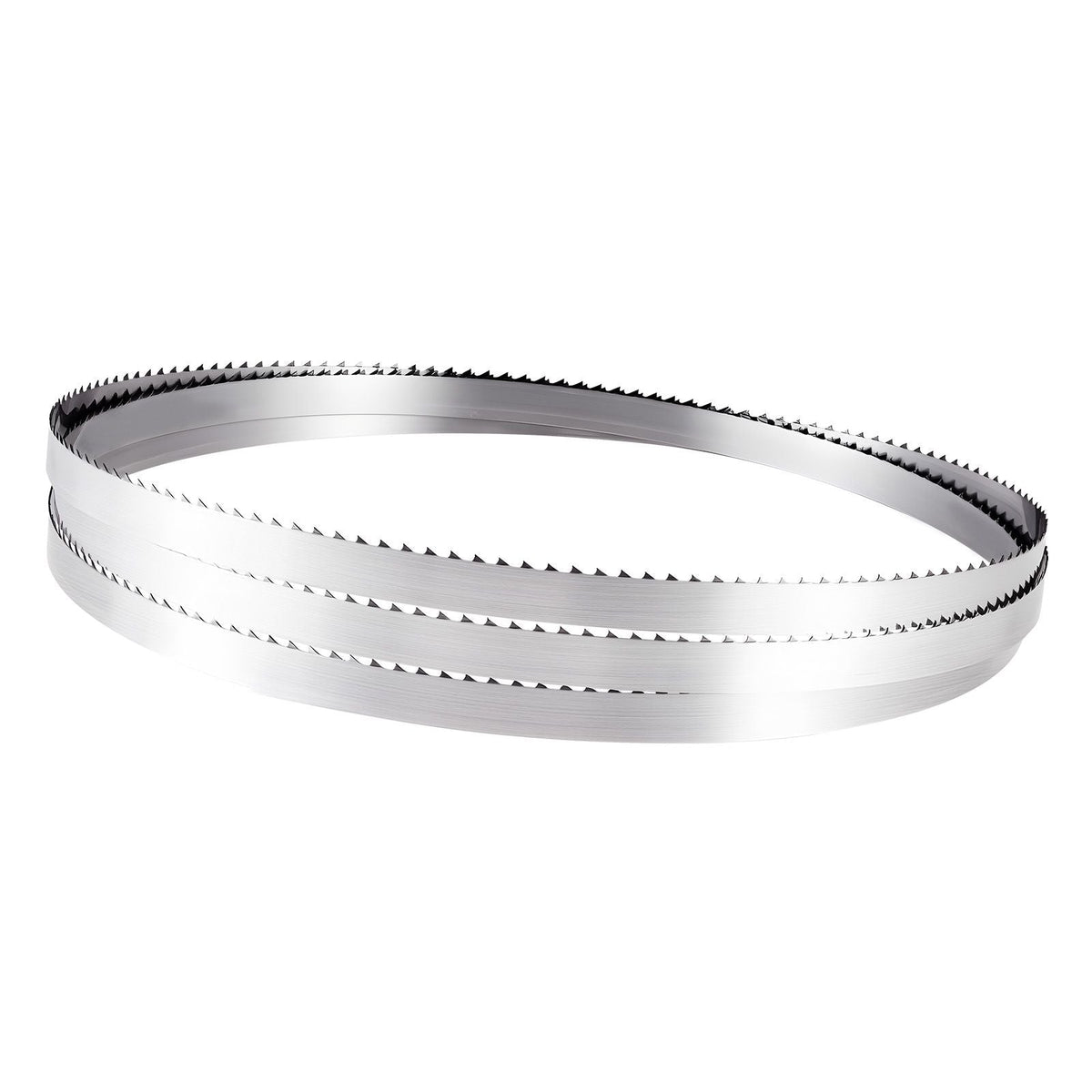 Bandsaw Blade, 109.45 Inch Length, 4 TPI Band Saw Blade with 18 HRC Hardened Sharp Teeth, High-Strength Carbon Steel, 0.6 Inch Width, Replacement for Major Woodworking Band Saw Brands, 1 Pack