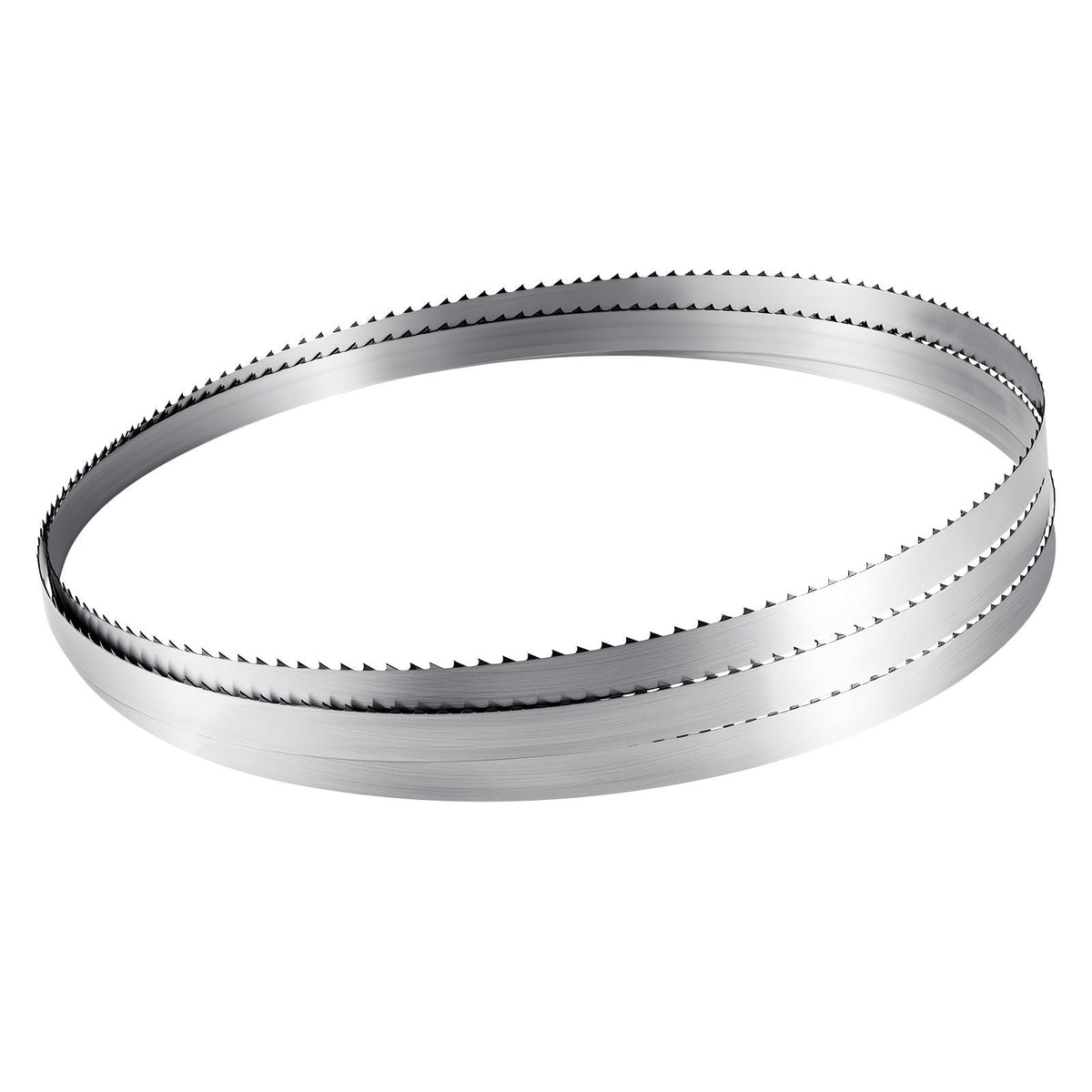 Bandsaw Blade, 109.45 Inch Length, 4 TPI Band Saw Blade with 18 HRC Hardened Sharp Teeth, High-Strength Carbon Steel, 0.6 Inch Width, Replacement for Major Woodworking Band Saw Brands, 1 Pack
