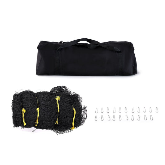 Baseball Batting Netting, Professional Softball Baseball Batting Hitting Training Net, Practice Portable Pitching Cage Net with Door & Carry Bag, Heavy Duty Enclosed PE Netting, 70FT (NET ONLY)
