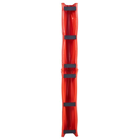 Basketball Pole Pad, 71 inch Tall and 1.2 inch Thick Heavy Duty Wrap Around Pole Padding, Fits 2-6.3 Round & 4.5x4.5 inch Square Pole, All-weather Waterproof Protective Pad for Basement Garage
