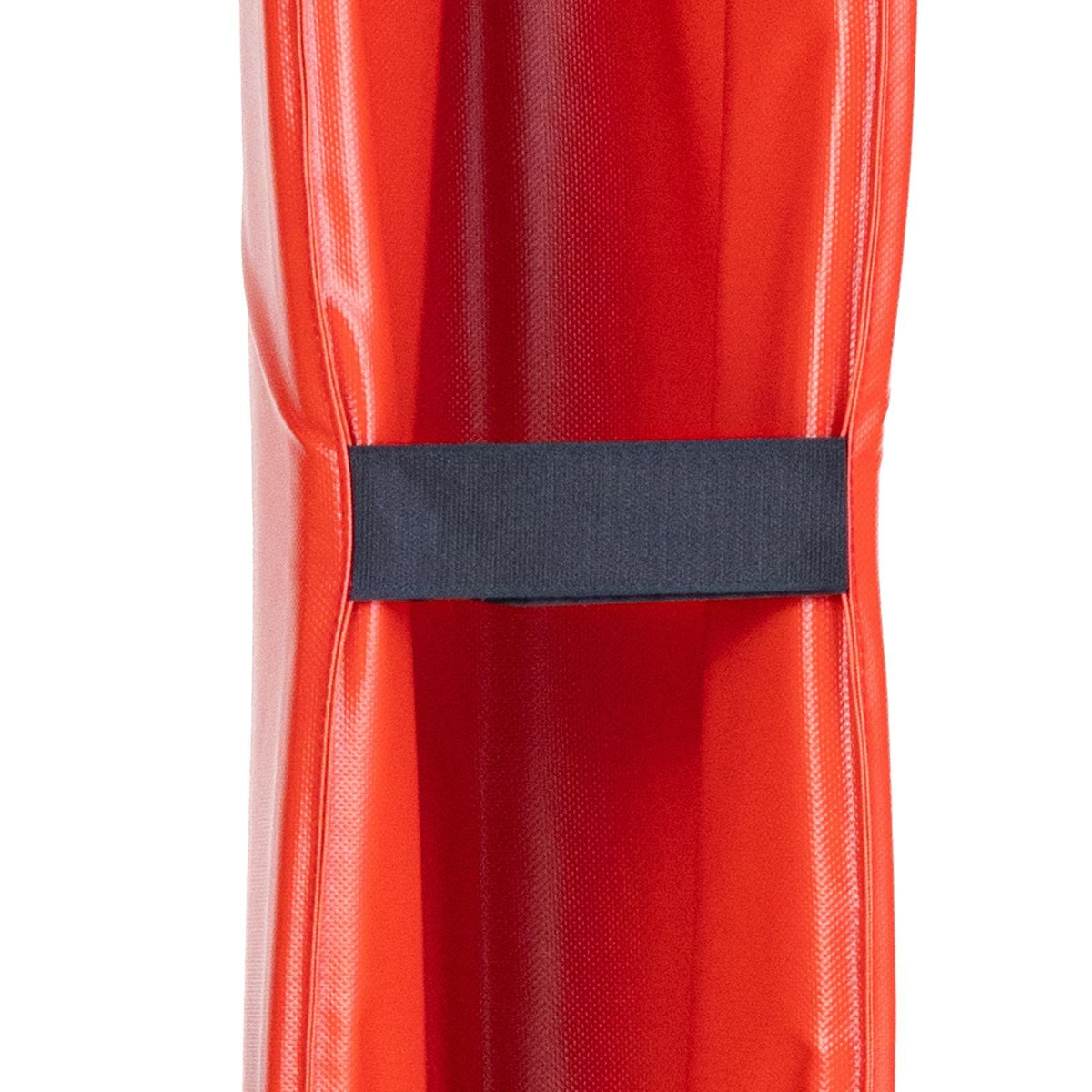 Basketball Pole Pad, 71 inch Tall and 1.2 inch Thick Heavy Duty Wrap Around Pole Padding, Fits 2-6.3 Round & 4.5x4.5 inch Square Pole, All-weather Waterproof Protective Pad for Basement Garage
