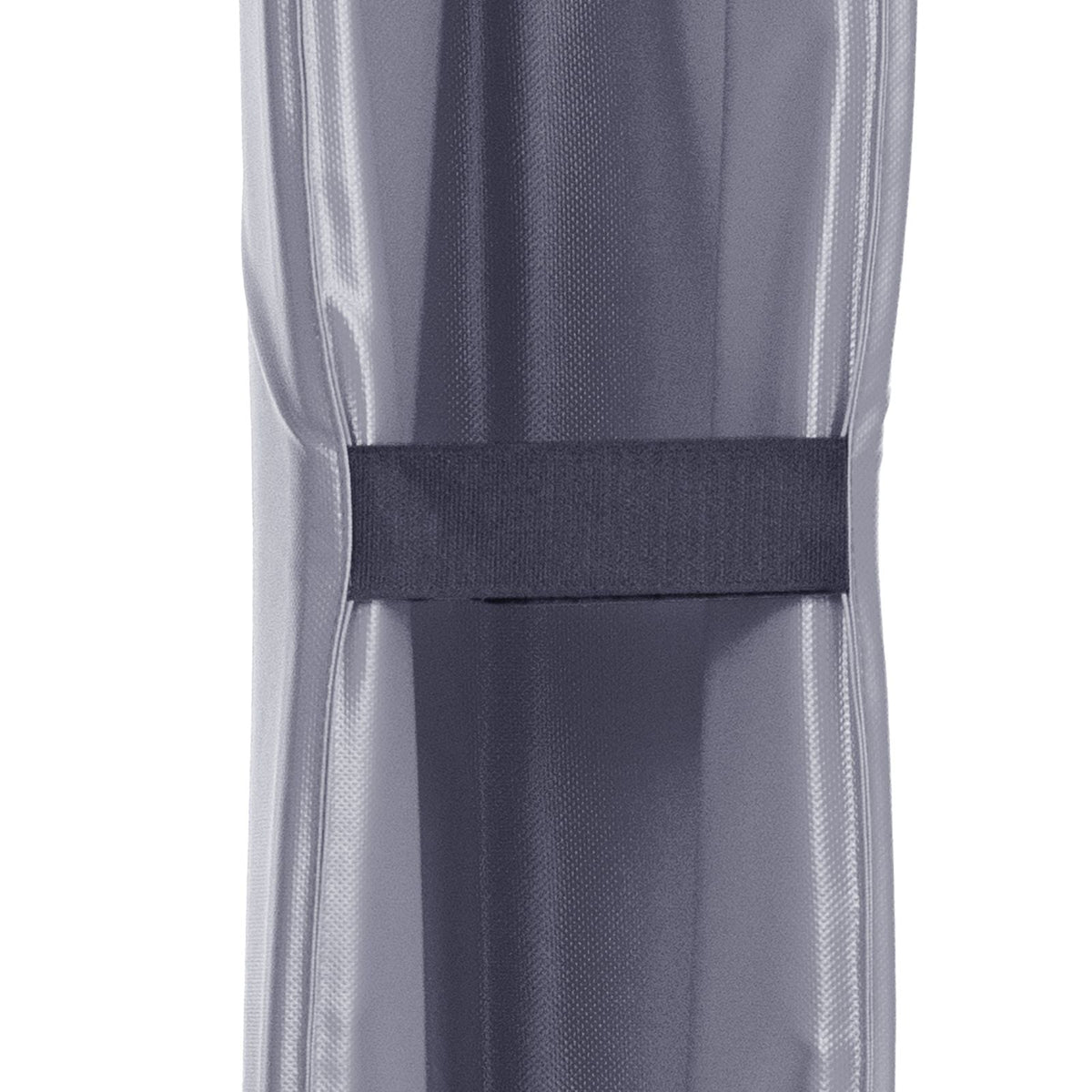 Basketball Pole Pad, 71 inch Tall and 1.2 inch Thick Heavy Duty Wrap Around Pole Padding, Fits 2-6.3 Round & 4.5x4.5 inch Square Pole, All-weather Waterproof Protective Pad for Basement Garage