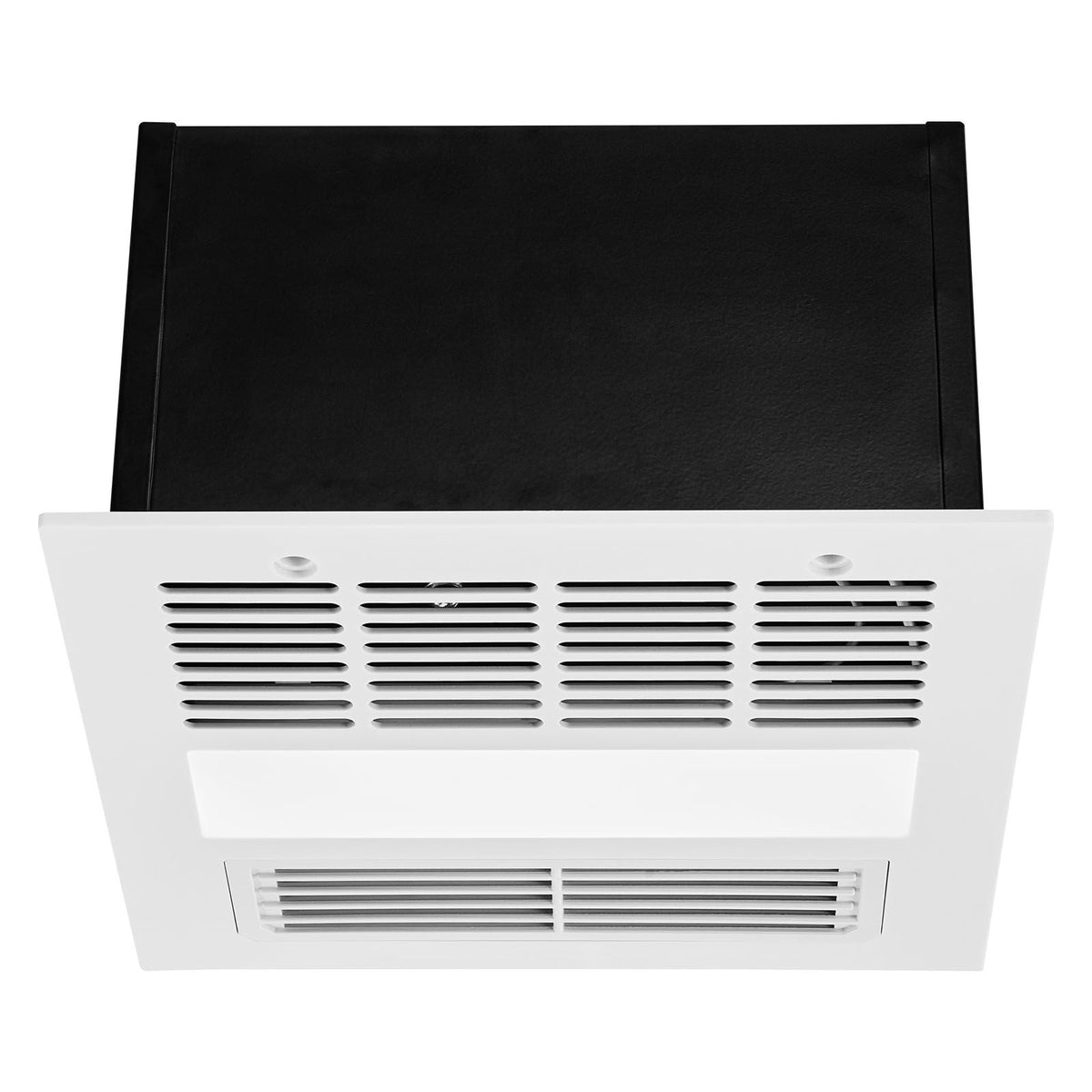 Bathroom Exhaust Fan with Light and Heater, 80-90-110 CFM 1500W Bathroom Vent, 1.5 Sones Low-Noise, Premium DC Motor Ceiling Fan for Laundry Room, Storage Room, Home Ventilation, White