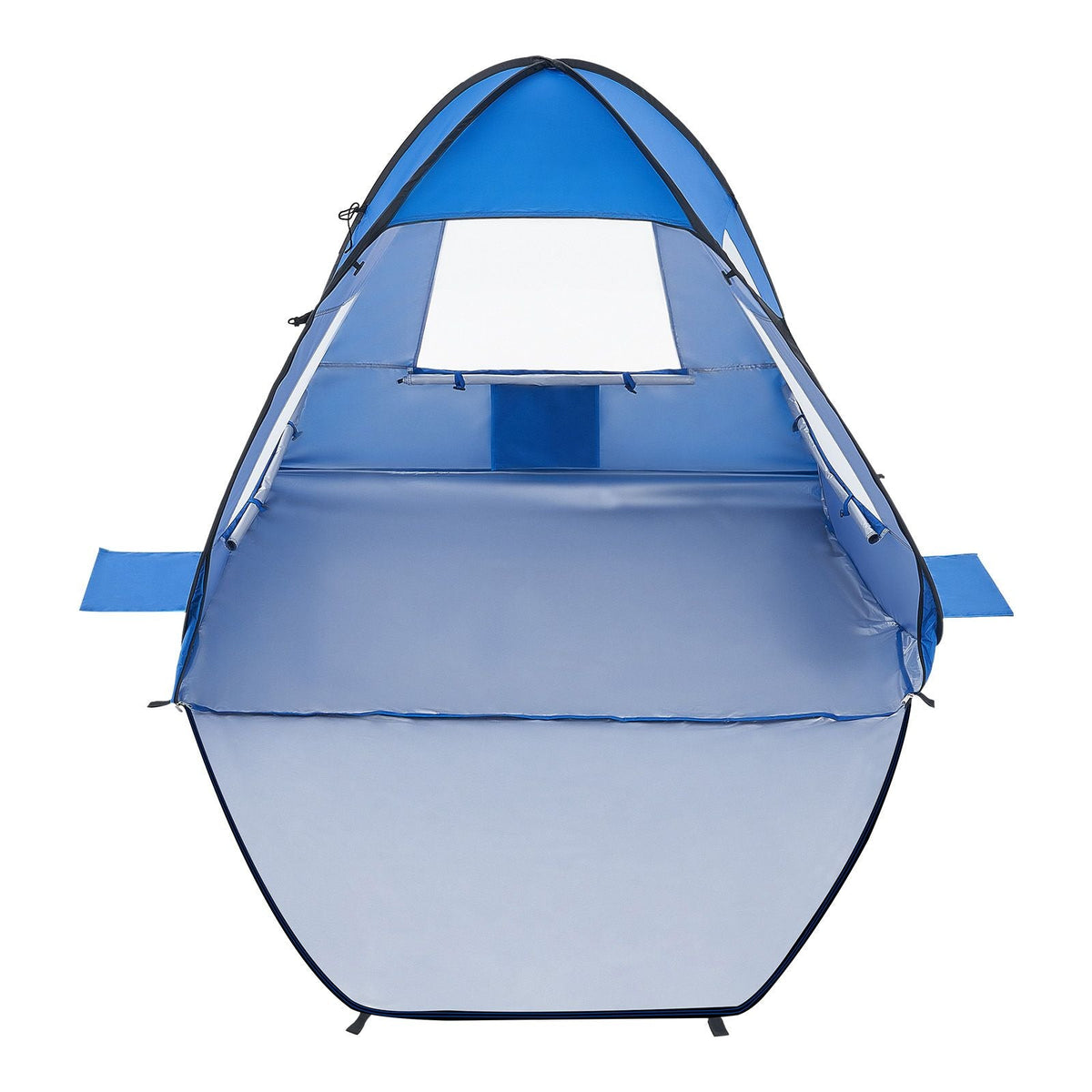 Beach Tent Sun Shelter for 2 Person, UPF 50+ Protection, Portable Sun Shade Canopy with Carrying Bag & Sand Pockets, Lightweight and Easy Setup Beach Umbrella for Camping Fishing Outdoor Picnic