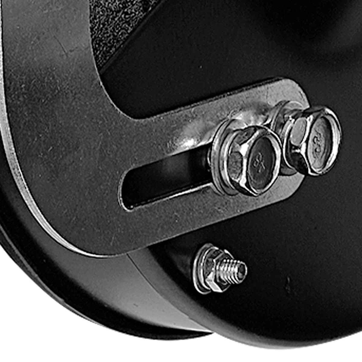 Bench Grinder, 8-inch Variable Speed Bench Grinder, 2000-3450RPM Table Grinders with 550W 5.0A Induction Motor, 36/60-Grit Grinding Wheel & Adjustable Eye Shield for Sharpening Grinding