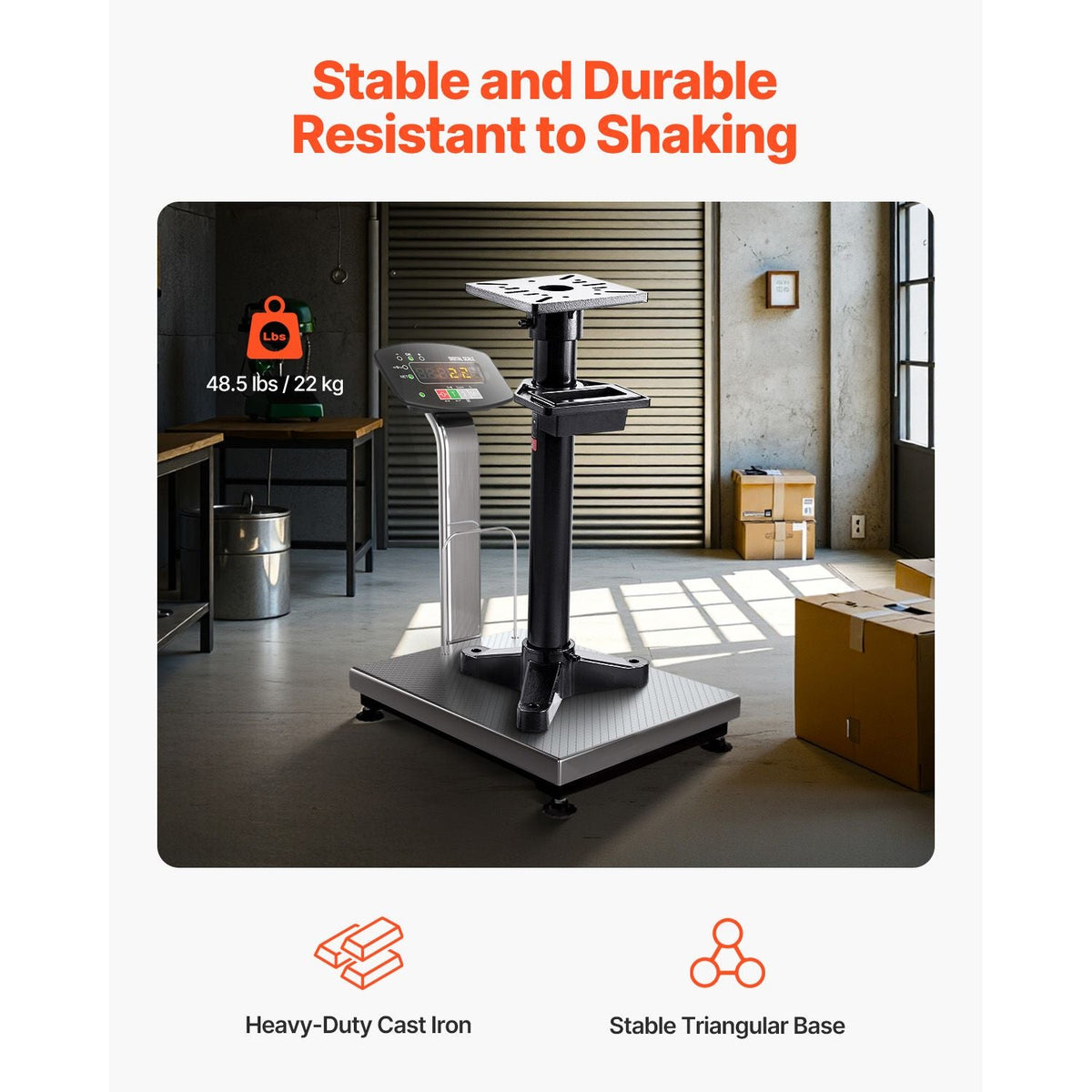 Bench Grinder Stand, Heavy-Duty Bench Grinder and Vise Floor Pedestal with 10.6" x 10.6" Mounting Plate, Pre-Cut Mounting Slots & Water Pot, Compatible with Most Bench Grinders