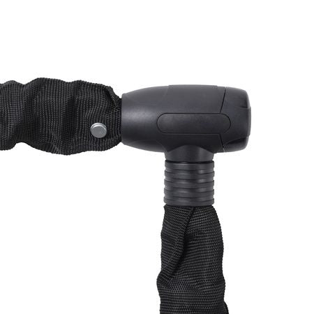 Bike Chain Lock, 5.91 Ft Combination Bicycle Chain Lock with 4 Keys, Heavy Duty Anti-Theft High Security Bike Locks, Perfect for Bike, Motorcycle, Scooter, Bicycle, Door, Fence or Gate, 10mm