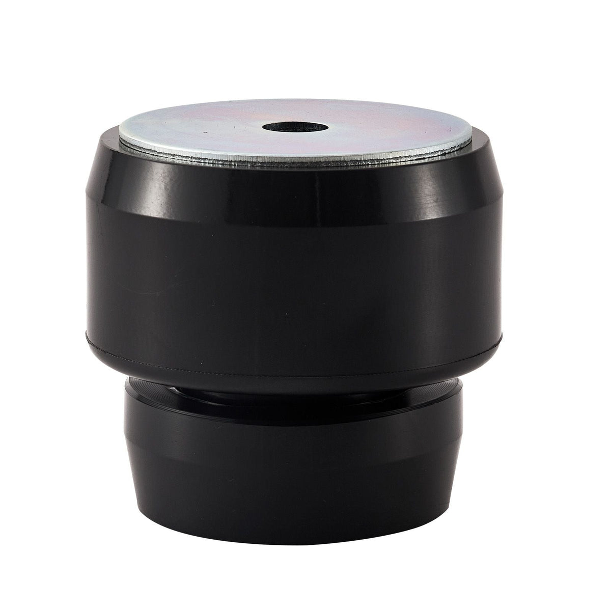 Body Mount Bushing Kit, Compatible with 1999-2014 Chevy Silverado & Sierra 1500/2500, 24 PCS Polyurethane Body Mount Kit, Durable Components for Improving Bumpy Driving Performance, Black