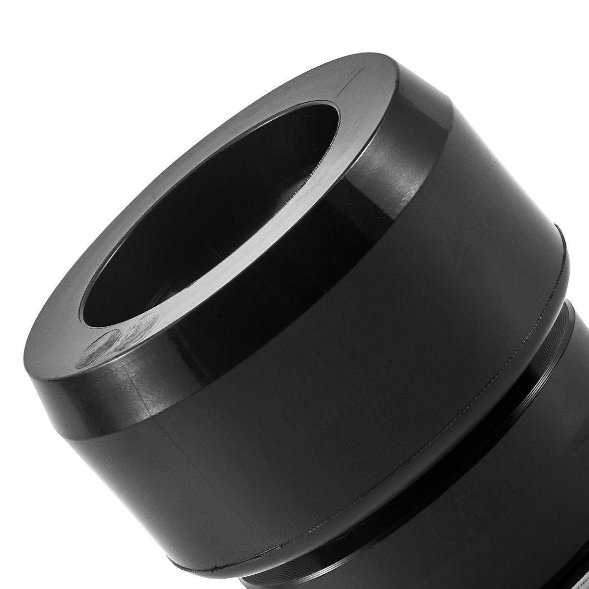 Body Mount Bushing Kit, Compatible with 1999-2014 Chevy Silverado & Sierra 1500/2500, 24 PCS Polyurethane Body Mount Kit, Durable Components for Improving Bumpy Driving Performance, Black