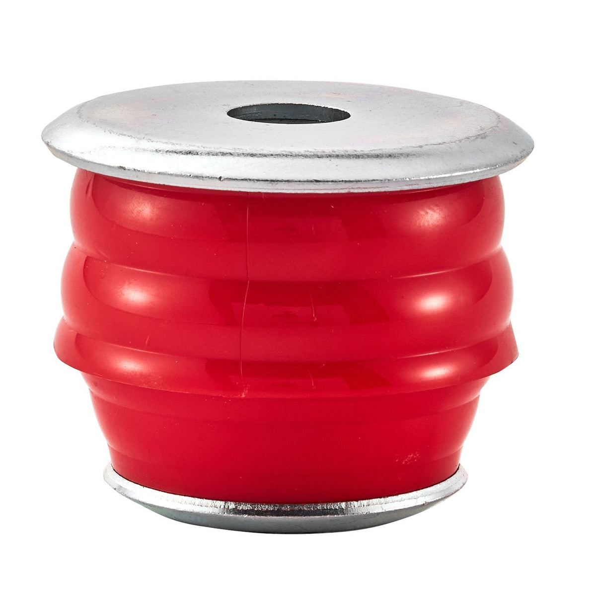 Body Mount Bushing Kit, Compatible with 2008-2016 F250 F350 Super Duty, 60 PCS Polyurethane Body Mount Kit, Quick Replacement, Durable Components for Improving Bumpy Driving Performance, Red