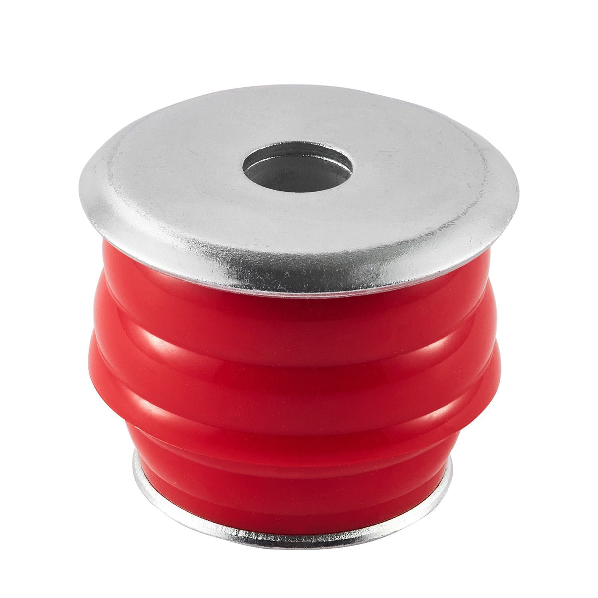 Body Mount Bushing Kit, Compatible with 2008-2016 F250 F350 Super Duty, 60 PCS Polyurethane Body Mount Kit, Quick Replacement, Durable Components for Improving Bumpy Driving Performance, Red