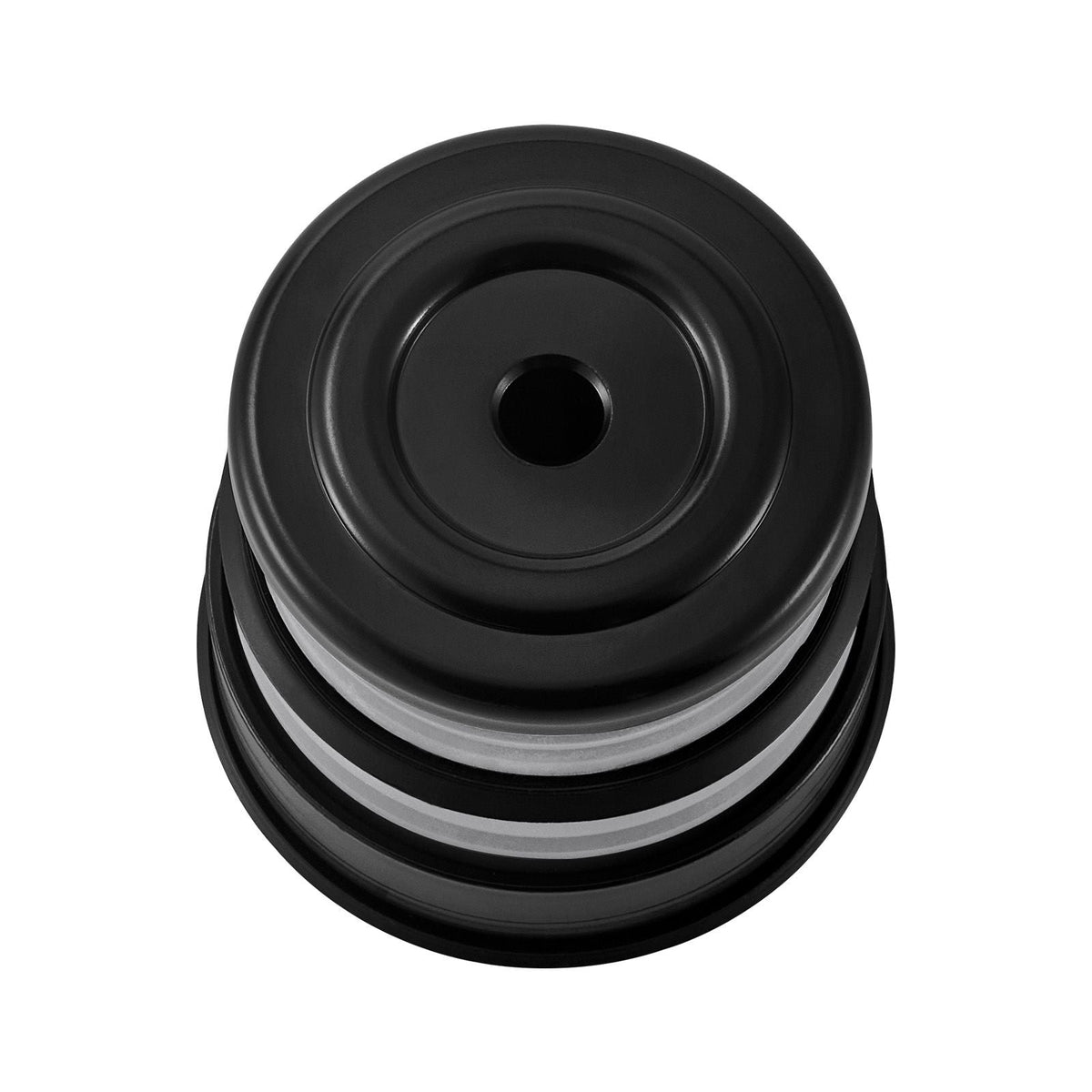 Body Mount Bushing Kit, Compatible with 2008-2016 F250 F350 Super Duty, 64 PCS Silicone Body Mount Kit, Quick Replacement, Durable Components for Improving Bumpy Driving Performance, Gray