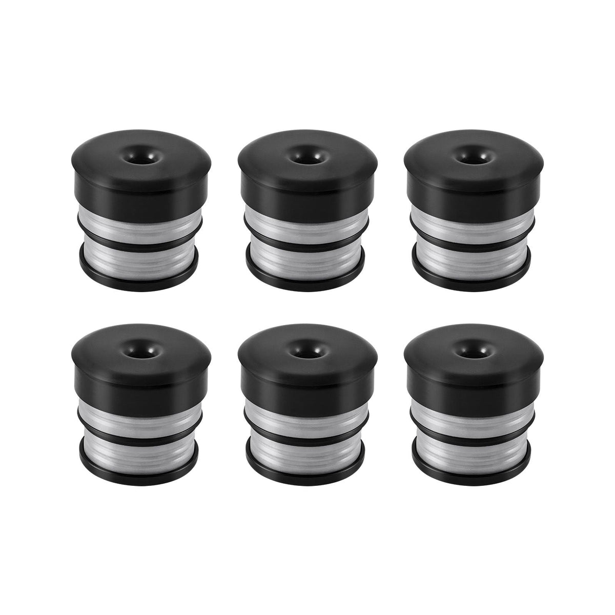 Body Mount Bushing Kit, Compatible with 2008-2016 F250 F350 Super Duty, 64 PCS Silicone Body Mount Kit, Quick Replacement, Durable Components for Improving Bumpy Driving Performance, Gray
