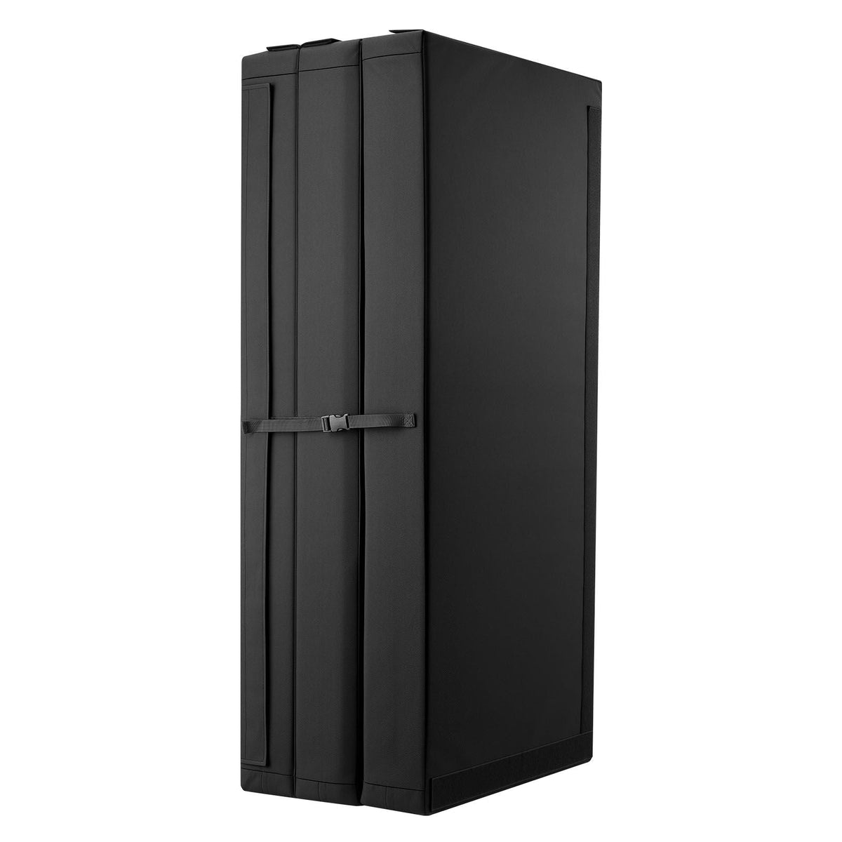 Bouldering Crash Pad, Tri-Fold Rock Climbing Crash Pad with Adjustable Backpack Straps and Handle, Foldable Lightweight for Indoor Bouldering & Outdoor Climbing, Folded Size 48" x 22.2" x 15"