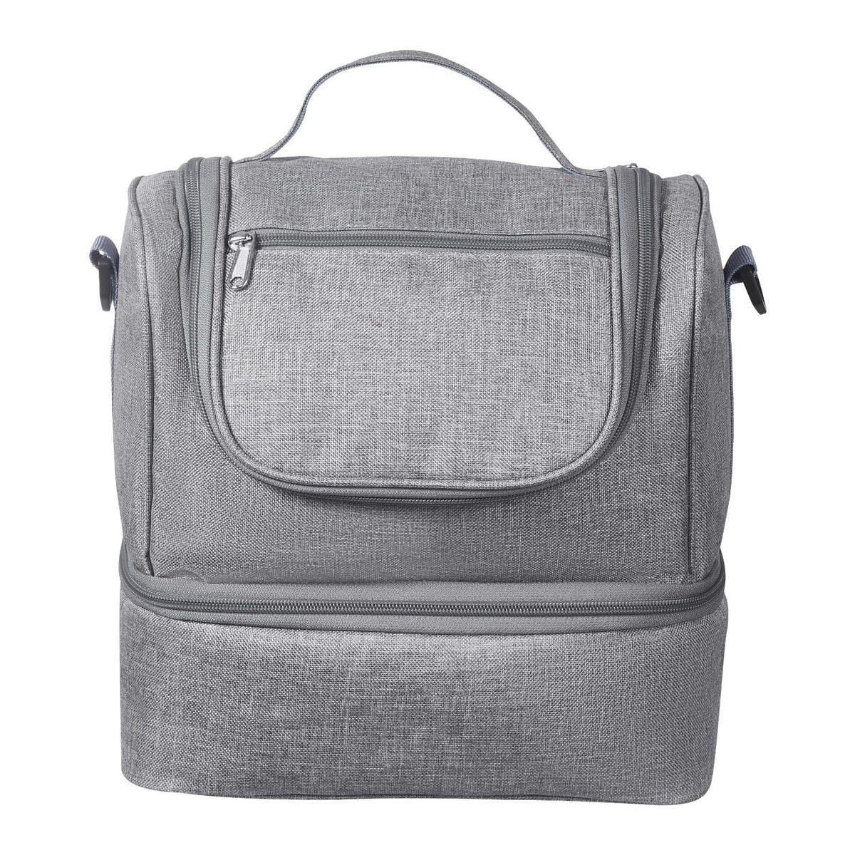 Breast Pump Bag, Breast Feeding Bag with Ice Pack, Fits for S1/S2, Pumping Accessories & Breastmilk Storage, Portable Pump Carrying Case for Work, Travel and Family Use, Grey