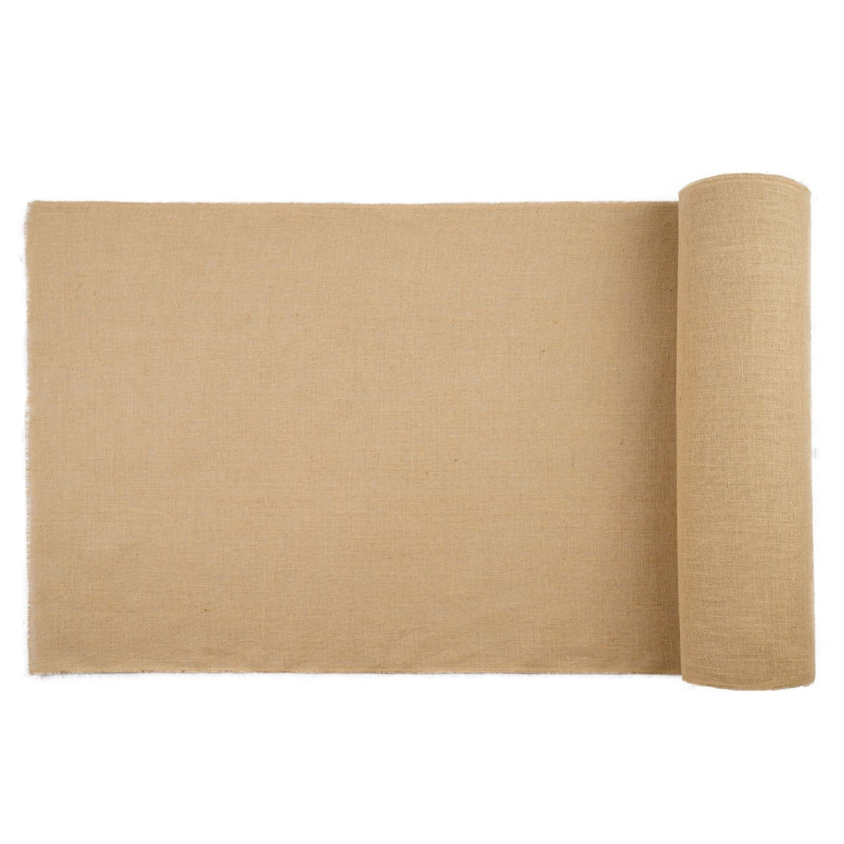Burlap Fabric Roll, 40' x 300 ft & 50 x 50 High Density Wide Natural Burlap Fabric Rolls, Jute Fabric Burlap Tree Wrap Roll, for Decor, Crafts, Wedding, Gardening, Plant & Tree Winter Covering