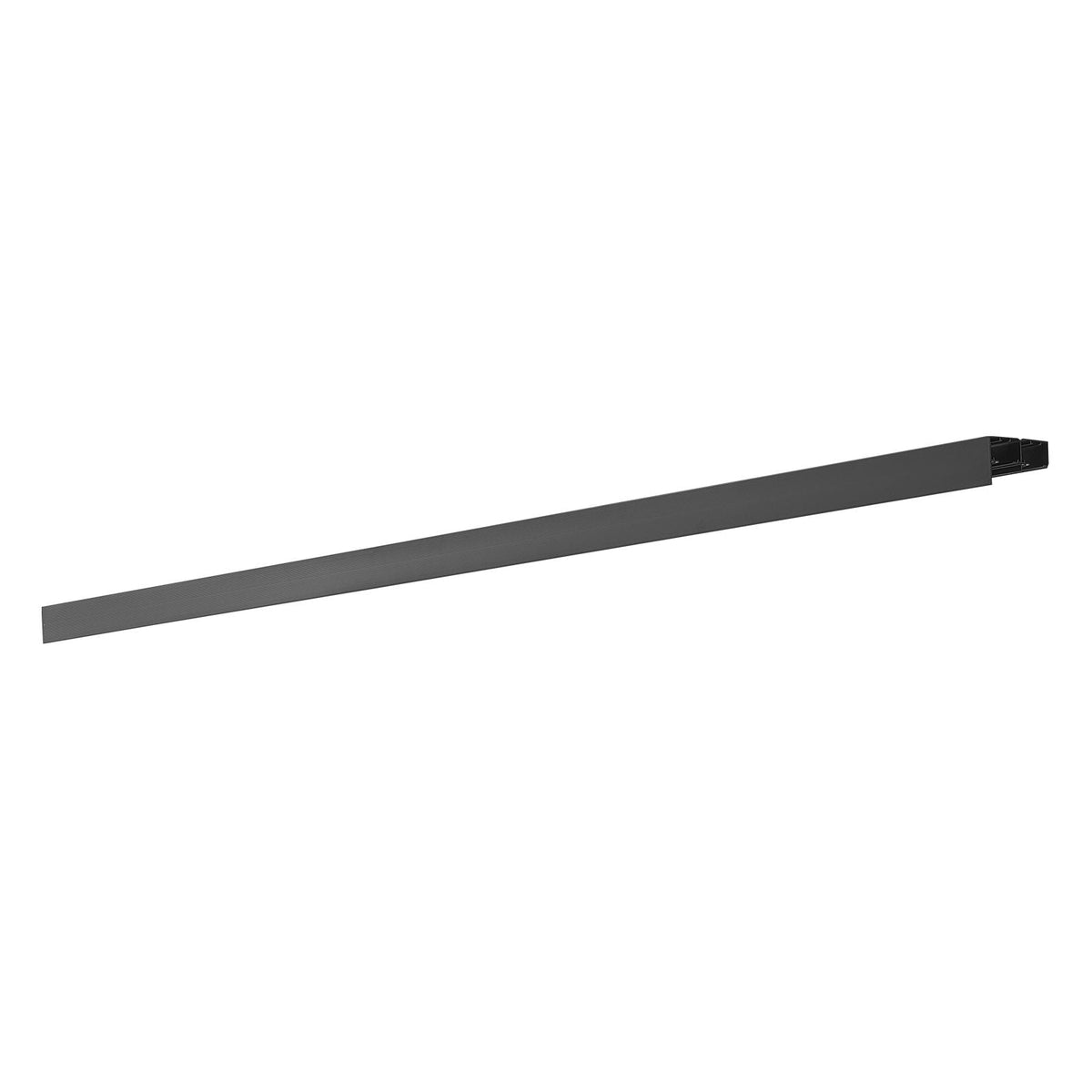 Bypass Sliding Door Hardware Kit, 6 ft Aluminum Alloy Dual-Track Bypass Door Hardware, Smooth and Quiet Sliding, Easy to Install, for 1" to 1 3/4" Thickness 36" Width 2 Door System, for Closet