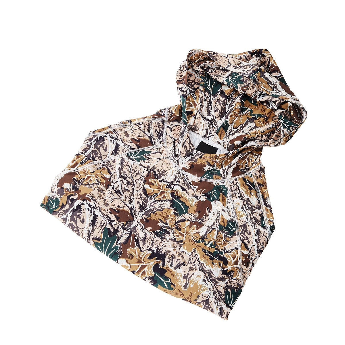 Camo Hoodie, Large Size, Men Pullover Hooded Sweatshirt, Moisture Wicking & Breathable, Quick-dry, Hiking Fishing Shirt with Hood, Long Sleeves Hunting Shirts for Spring & Summer Outdoor Work