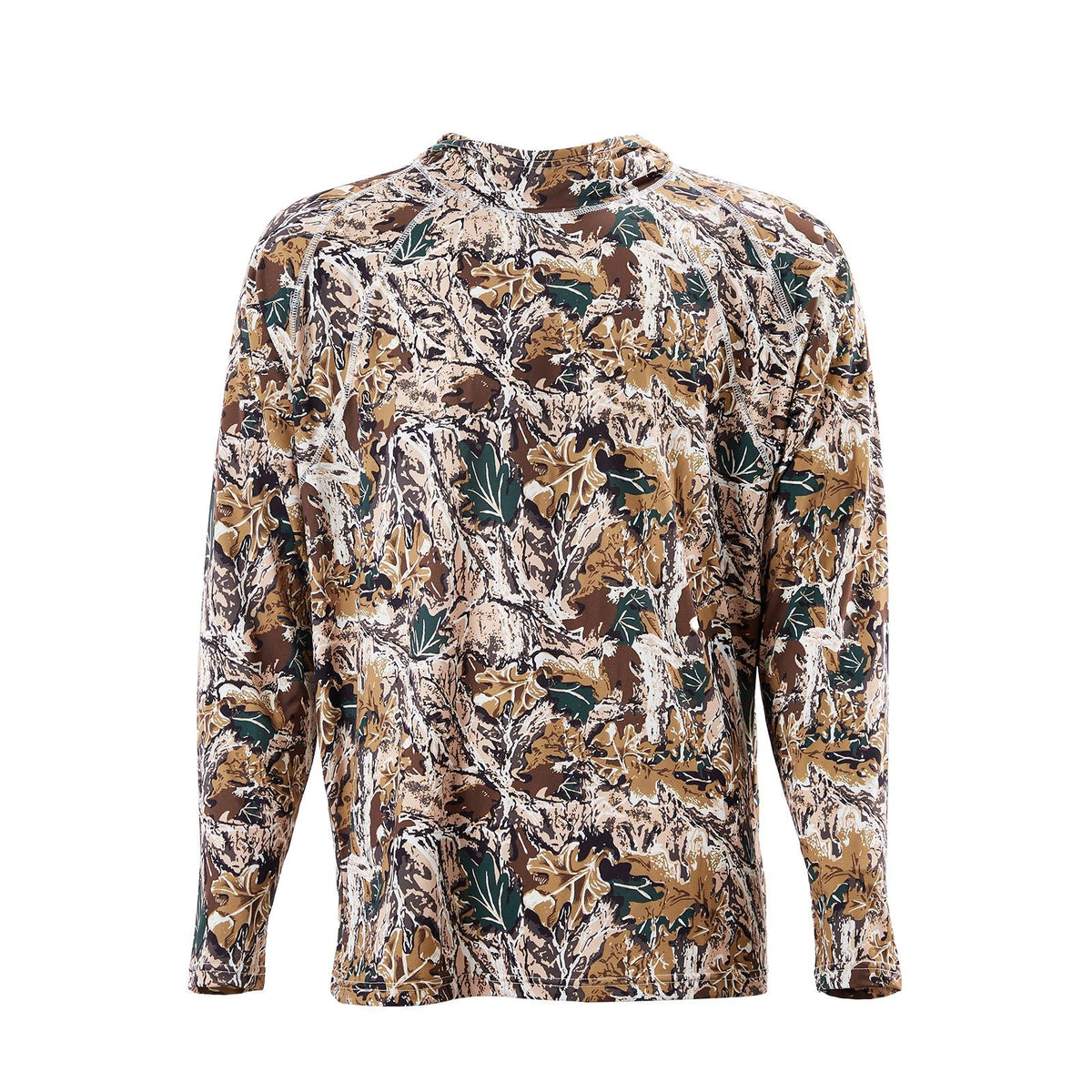 Camo Hoodie, Large Size, Men Pullover Hooded Sweatshirt, Moisture Wicking & Breathable, Quick-dry, Hiking Fishing Shirt with Hood, Long Sleeves Hunting Shirts for Spring & Summer Outdoor Work