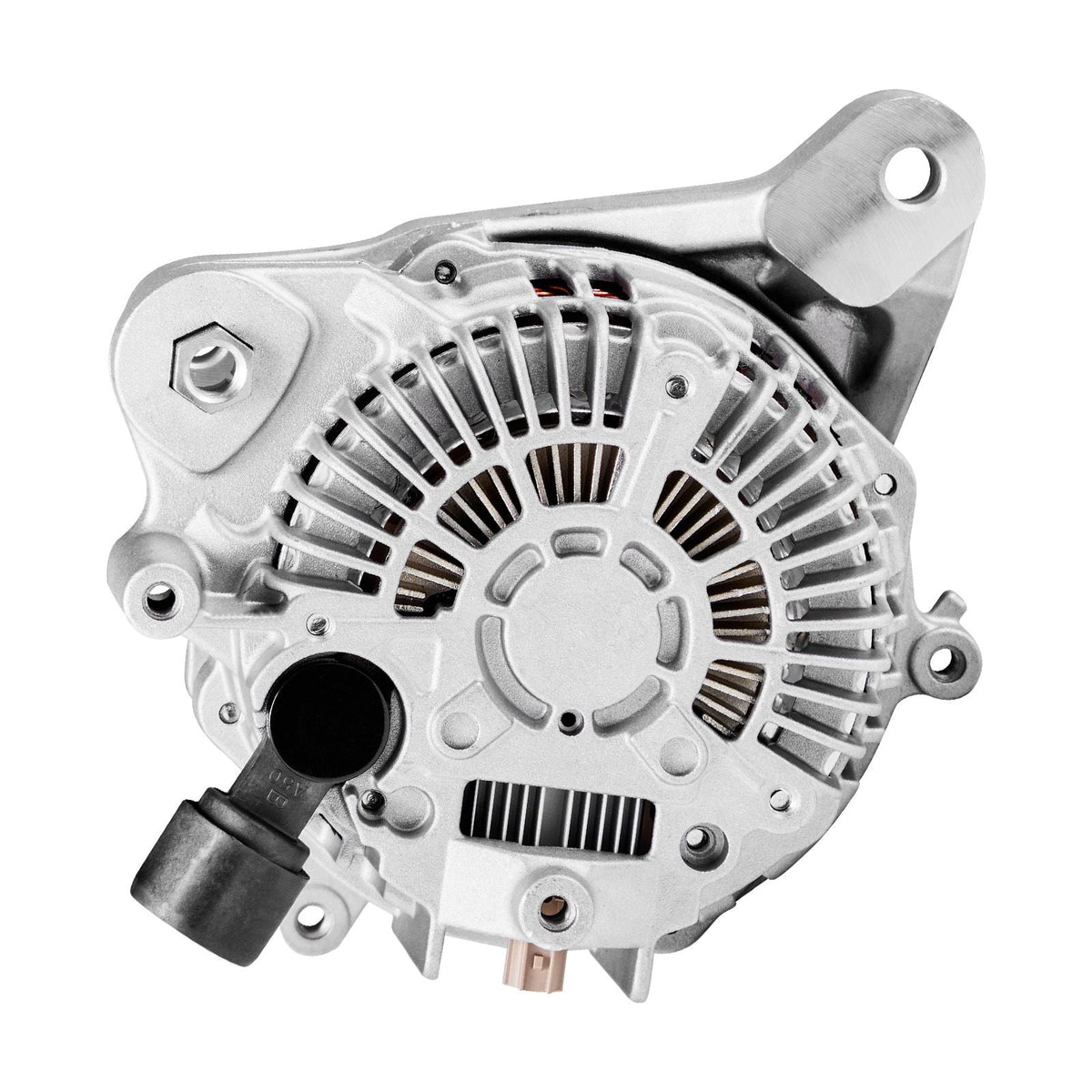 Car Alternator 11999, Compatible with Honda Accord L4 2.4L 2013-2017, Automotive Replacement Alternator with Aluminum Housing and Pure Copper Round Coil, 31100-5A2-A02, AHGA88, 14489, A5TL0581ZC