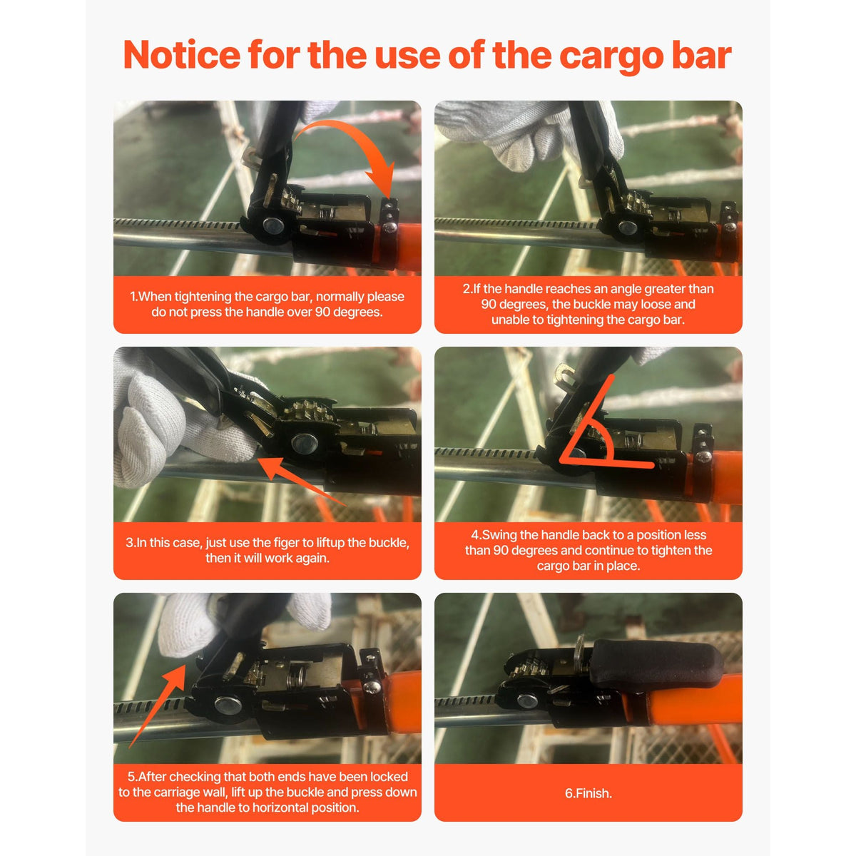 Cargo Bar, Ratcheting Cargo Bar Adjustable from 40" to 73", Heavy-duty Steel Cargos Stabilizer with Storage Net & Non-Slip Foot Pads, Telescoping Load Lock Bars Stop Sliding for SUVs, Sedans