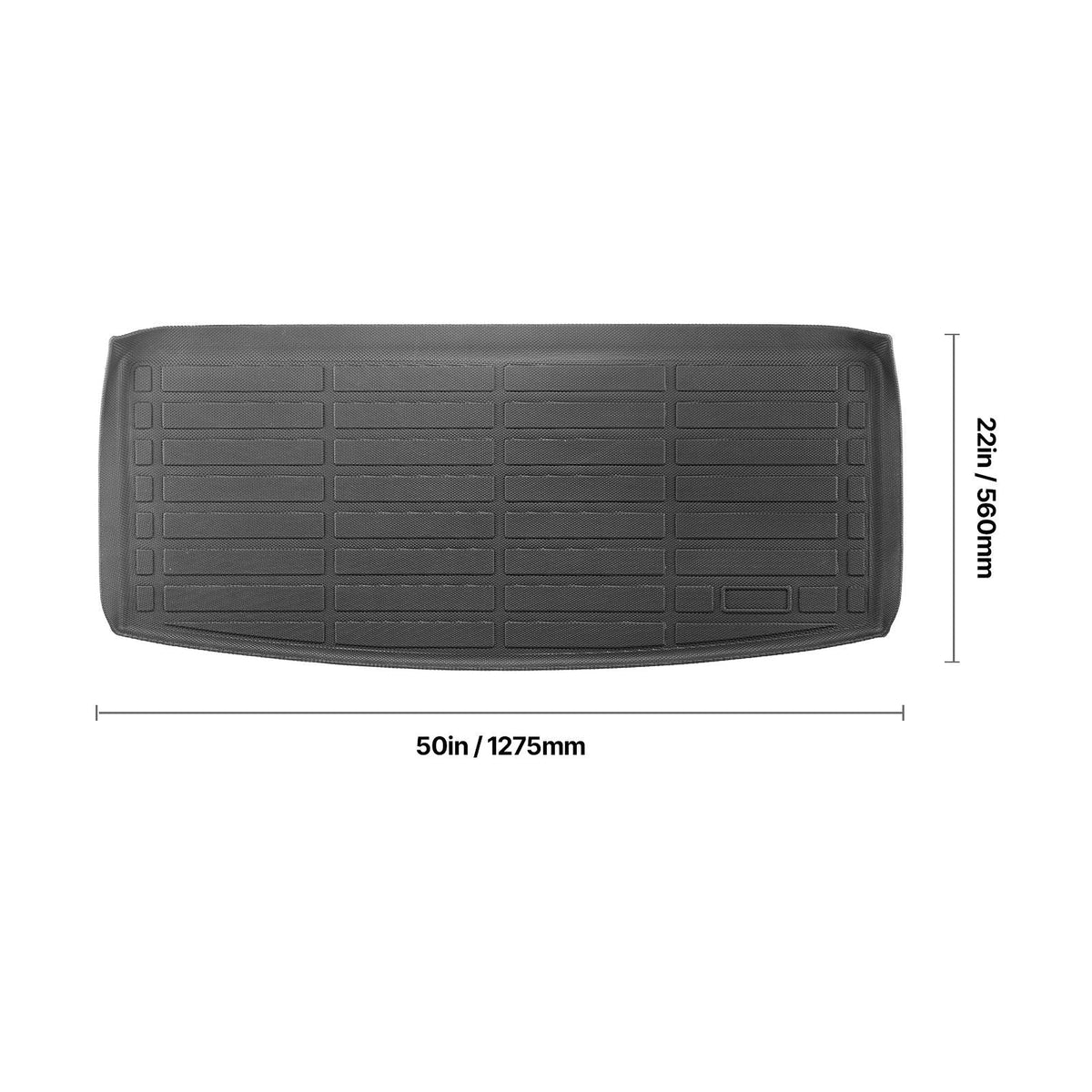 Cargo Mats Compatible Chevrolet Tahoe & GMC Yukon 2021-2024, Custom Fit TPE Cargo Liner Set for SUVs, Trunk and Rear Back Seat Protector Replacement, Trunk Mat and Backrest Mats